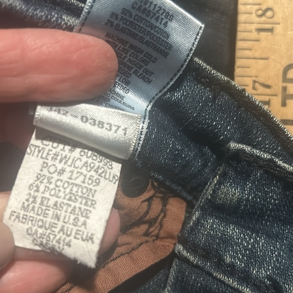 True Religion Camouflage Camo print skinny jeans - Picture 11 of 13